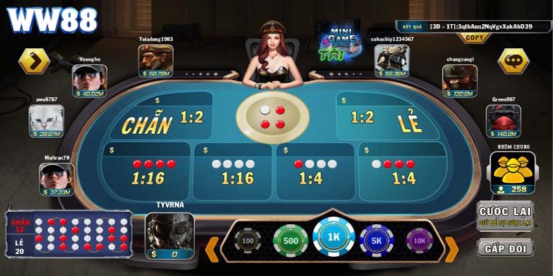 Luật chơi cơ bản trong xóc đĩa