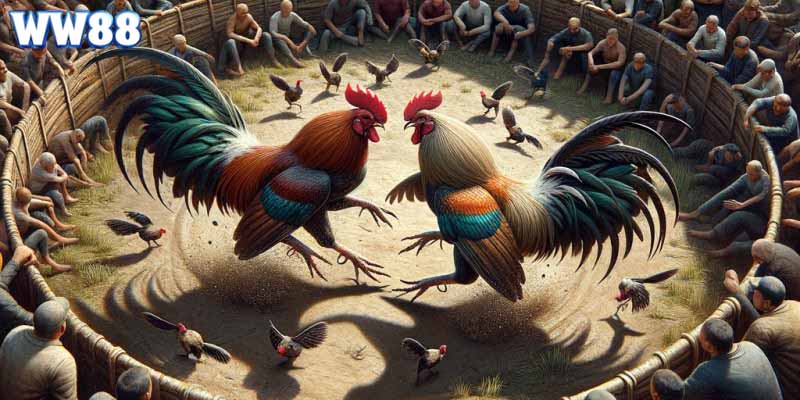 Tìm hiểu chung về các giống gà chọi